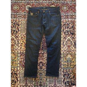 April 77 Men’s size 31 Joey jeans in overdrive raw